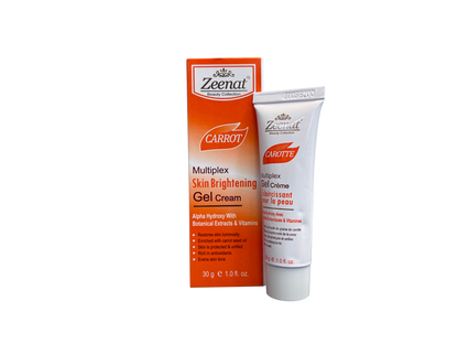 Zeenat Carrot 7 pcs Advanced Skin Brightening Set ZEENAT