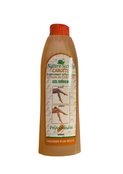 Nature Secret Shower Gel Carrot 3 In 1 650ML Nature secret