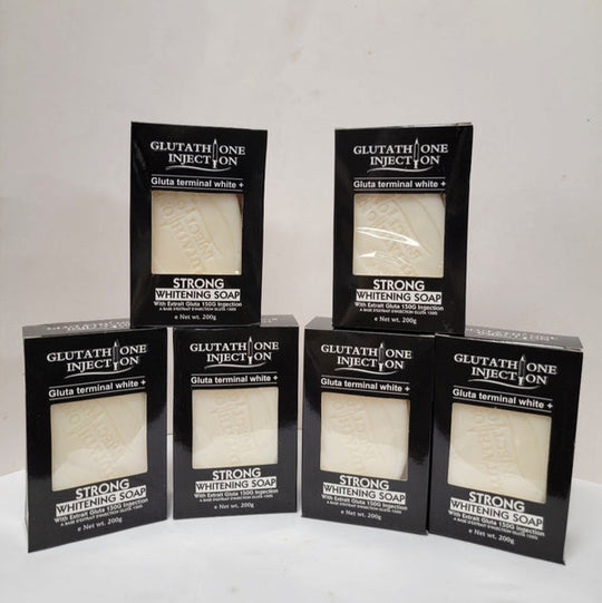 Glutathione gluta terminal soap Glutathione Drip