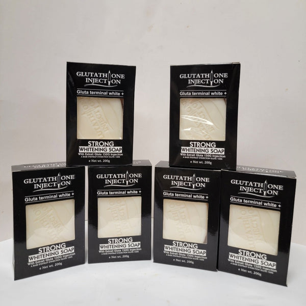 Glutathione gluta terminal soap Glutathione Drip