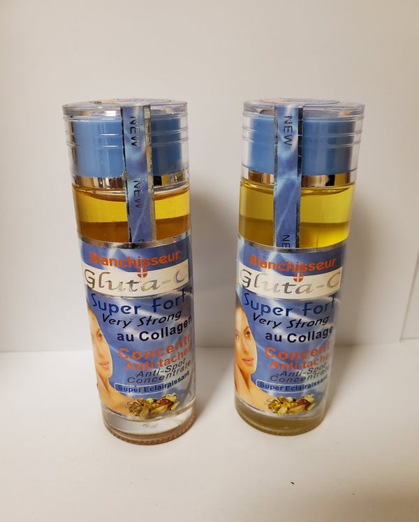 BLANCHISSEUR PLUS GLUTATHIONE SUPER FORT VERY STRONG COLLAGEN Blanchisseur+ Glutathione