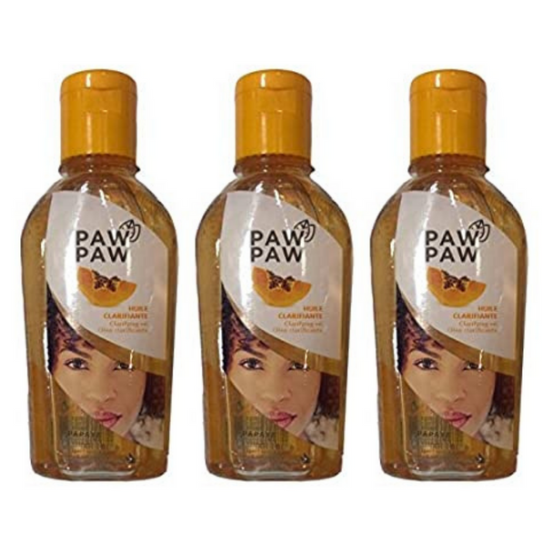 Paw Paw Papaya Clarifying Oil 60 ml Each ( 3 - Pack) PAW PAW