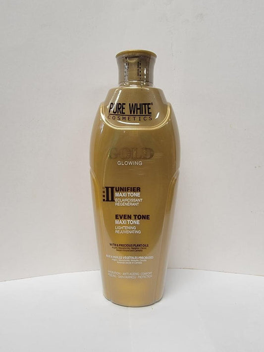 Pure White 2 Gold Glowing Even Tone Maxi Tone Lotion 400 ml Pure white