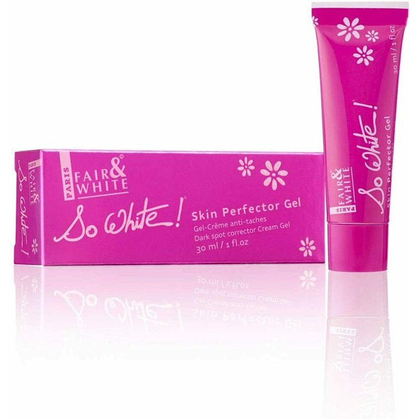 So White Skin Perfector Tube Gel 1 oz / 30 ml Fair &amp; White So White