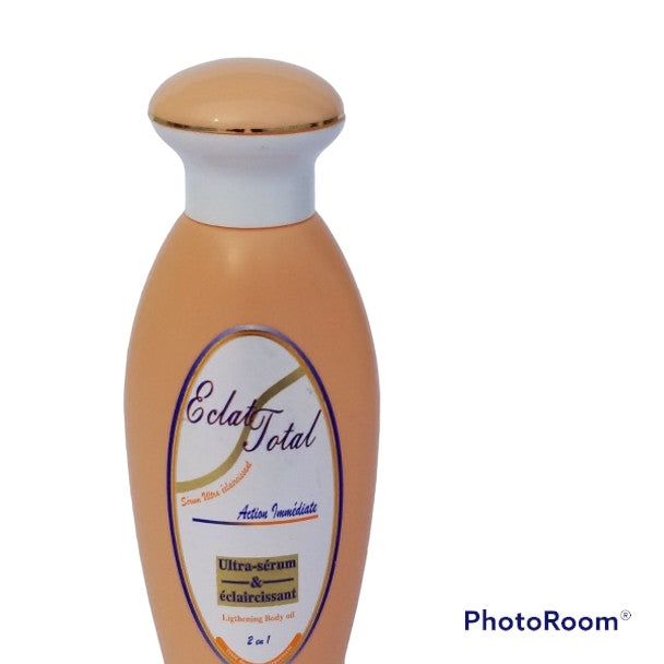 Eclat Total Ultra-Serum &amp; Eclaircissant Lightening Body Oil 150ml Eclat Total