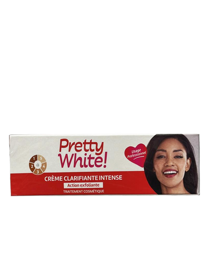 Pretty White Tube Cream 50ml Pretty White