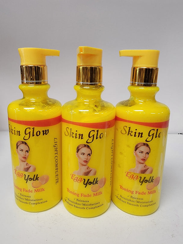 SKIN GLOW EGG YOLK TONING FADE MILK RoyalGlow Organics