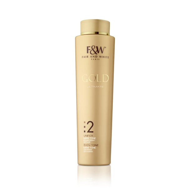 Fair & White Gold 2 Maxi Tone Body Lotion - Rejuvenates Skin - 350ml / 11.8 fl oz Fair & White Gold