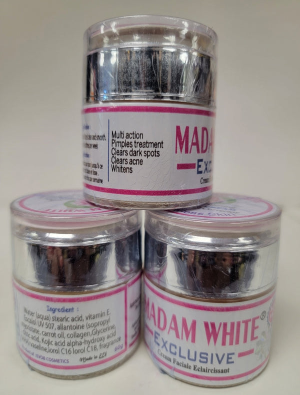 Madam White Whitening Face Cream MADAM WHITE