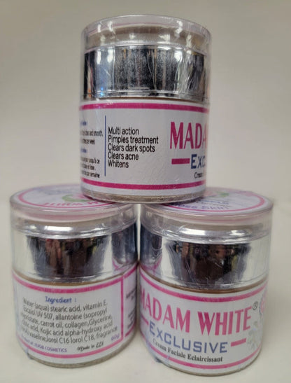 Madam White Whitening Face Cream MADAM WHITE