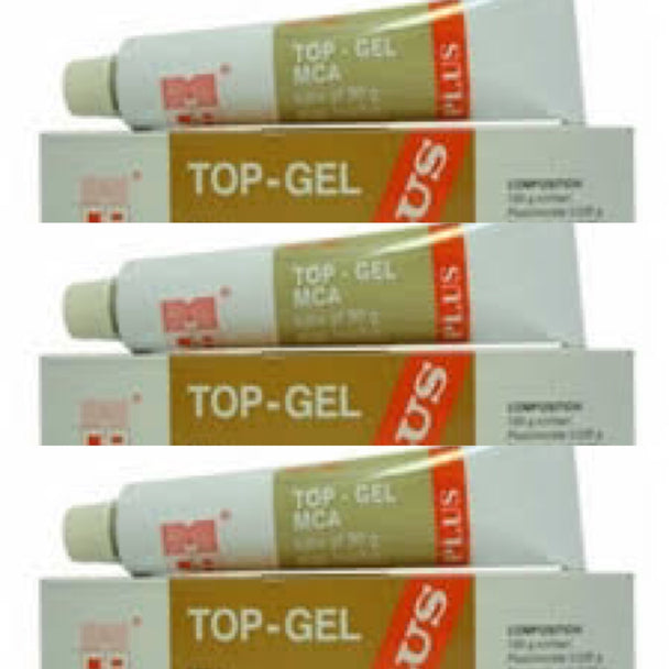 Top Gel Fast Action Gel 30g / 1oz (3 PACK) Fashion Fair Benek