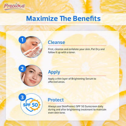 Precious Skin Lightening Serum 1 oz / 30 ml PRECIOUS