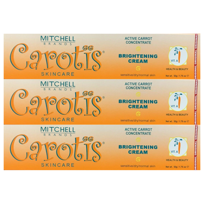 Carotis Brightening Cream 50g (Pack Of 5) CAROTIS