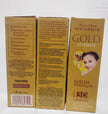 SKIN GLOW WHITENING OIL GOLD ULTIMA SERUM 3D UNIFIER RoyalGlow Organics