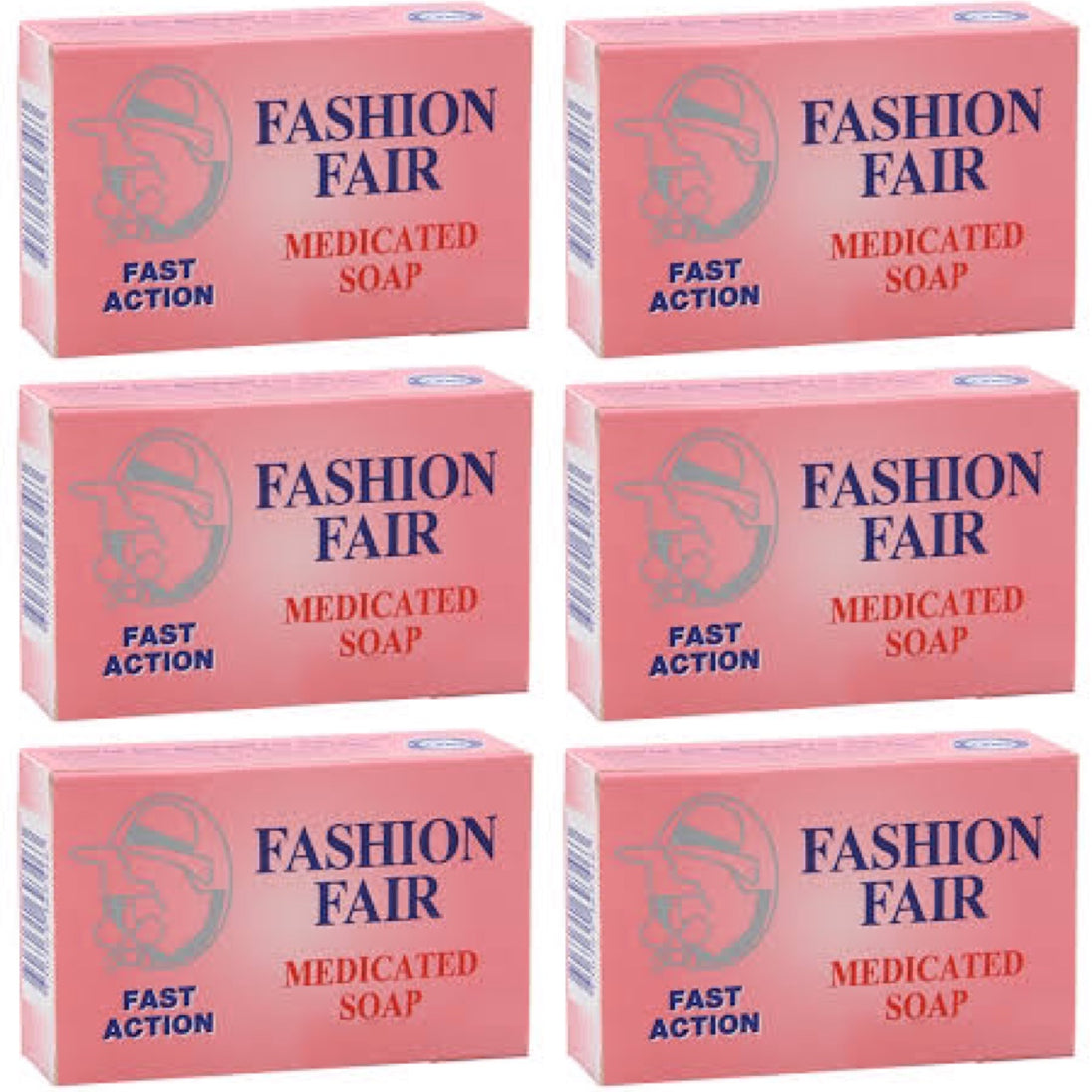Beneks’ Fast Action soap (6 PACK) Fashion Fair Benek
