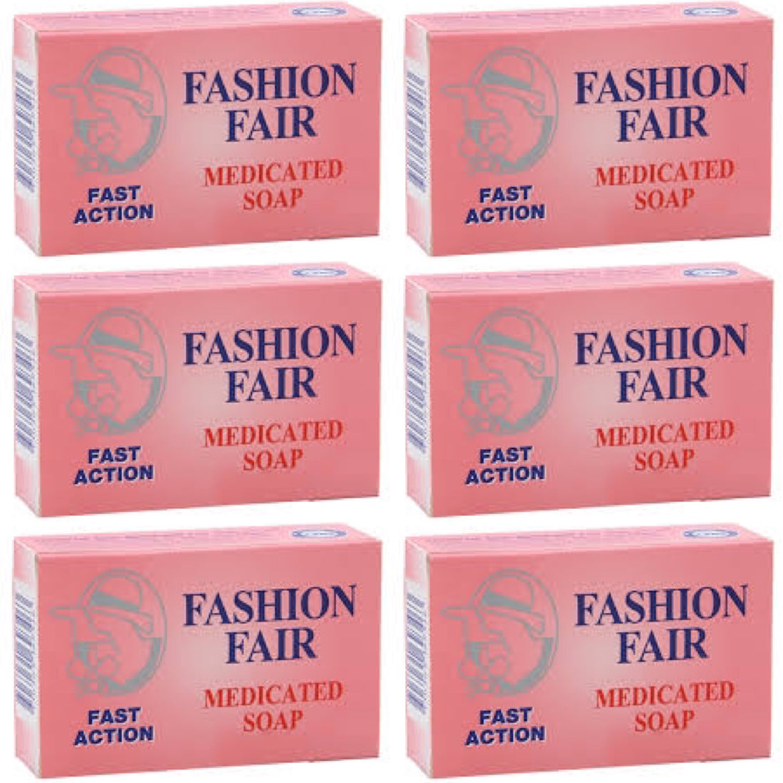 Beneks’ Fast Action soap (6 PACK) Fashion Fair Benek