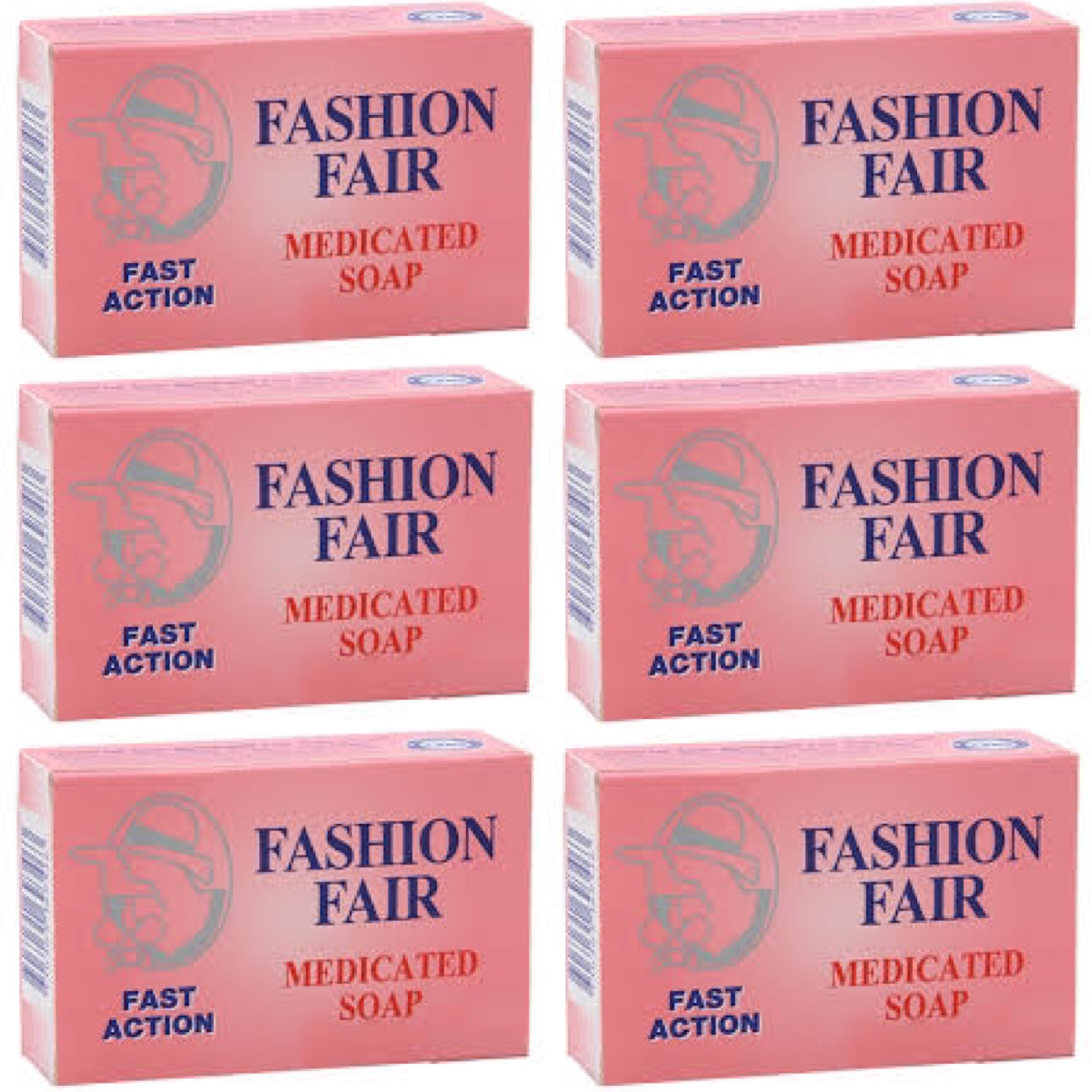Beneks’ Fast Action soap (6 PACK) Fashion Fair Benek