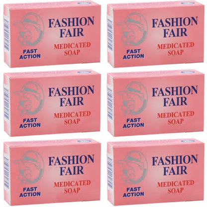 Beneks’ Fast Action soap (6 PACK) Fashion Fair Benek