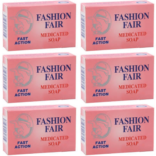 Beneks’ Fast Action soap (6 PACK) Fashion Fair Benek