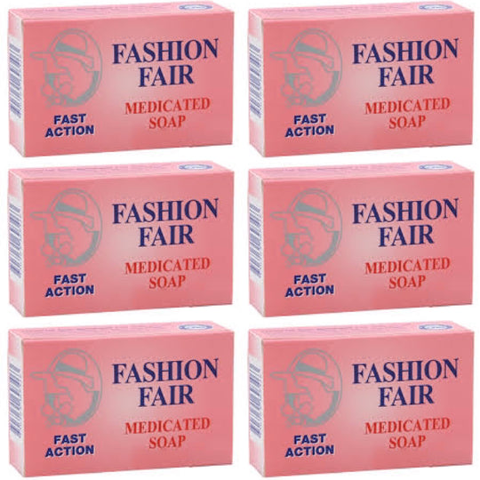 Beneks’ Fast Action soap (6 PACK) Fashion Fair Benek