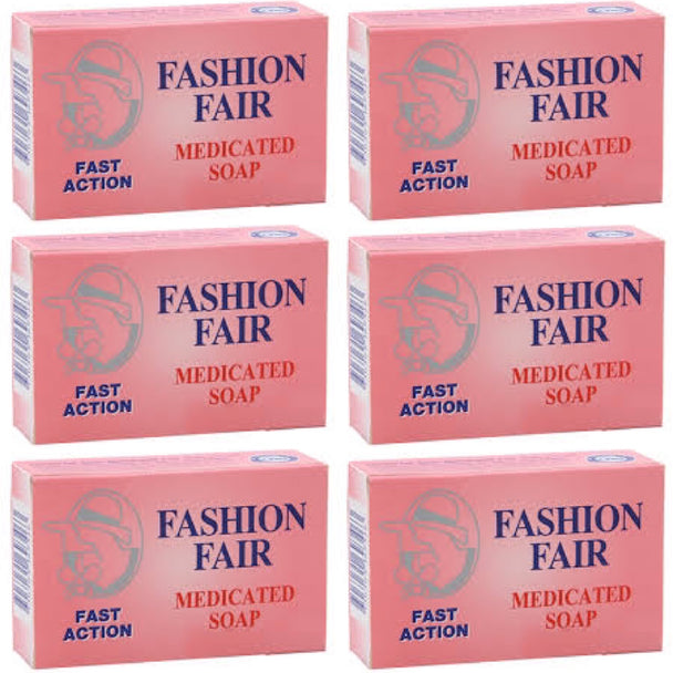 Beneks’ Fast Action soap (6 PACK) Fashion Fair Benek