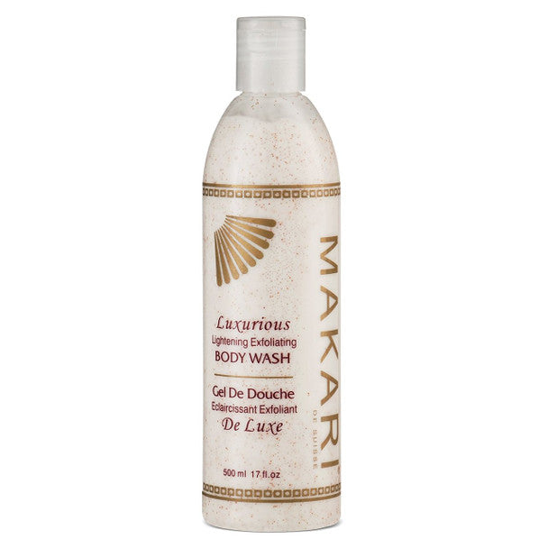 Makari Classic Luxurious Lightening Exfoliating Body Wash 17 oz Makari