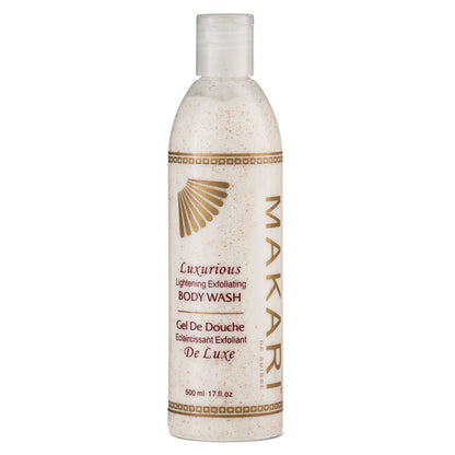 Makari Classic Luxurious Lightening Exfoliating Body Wash 17 oz Makari