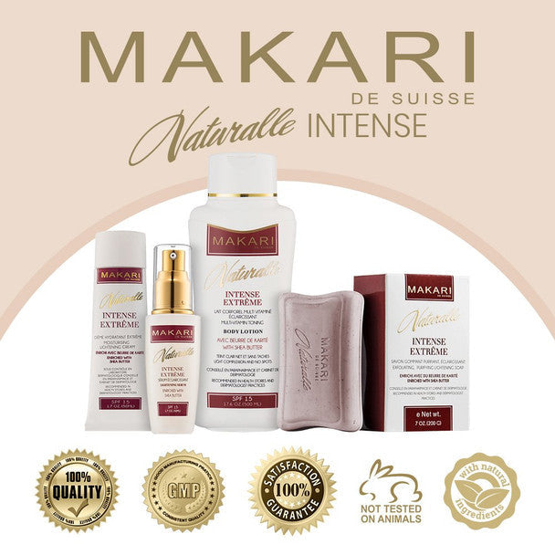 Makari Classic Luxurious Lightening Exfoliating Body Wash 17 oz Makari