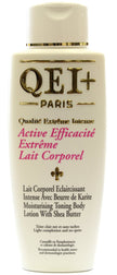 QEI+ Active Efficacite Extreme Moisturizing Toning Body Lotion With Shea Butter 16.8oz/500ml Qei +