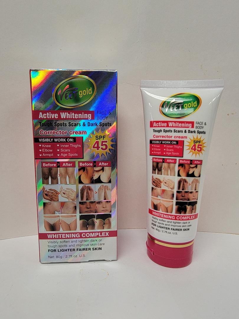 Huile éclaircissante Veet Gold Alpha Arbutin - 500 Ml, Pour Atténuer Taches Et Cicatrices, Hydratante