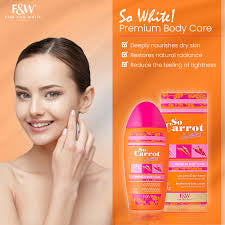 Fair &amp; White So Carrot Maxi Tone Milk 300ml/10.14 fl. oz Fair &amp; White So Carrot