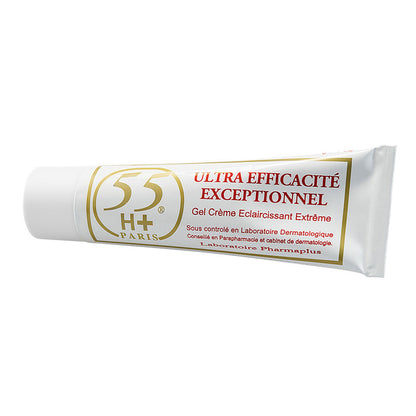 55H+ Paris Ultra Efficacite Exceptionelle Toning Gel Cream 30 ml / 1 oz 55H+