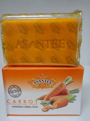 Asantee 2in1 Papaya Carrot Soap Asantee