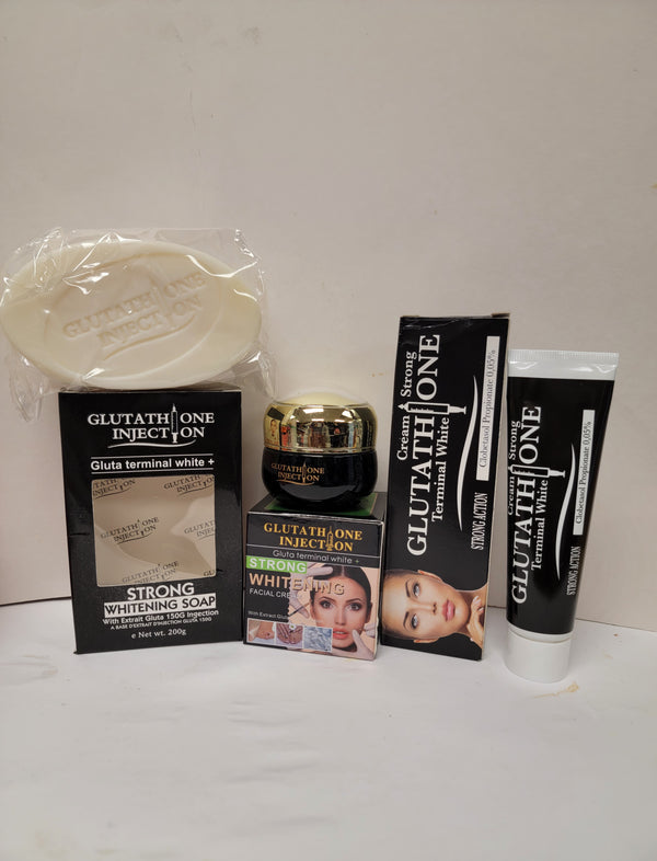 Glutathione cream supreme Brightening set Glutathione Drip