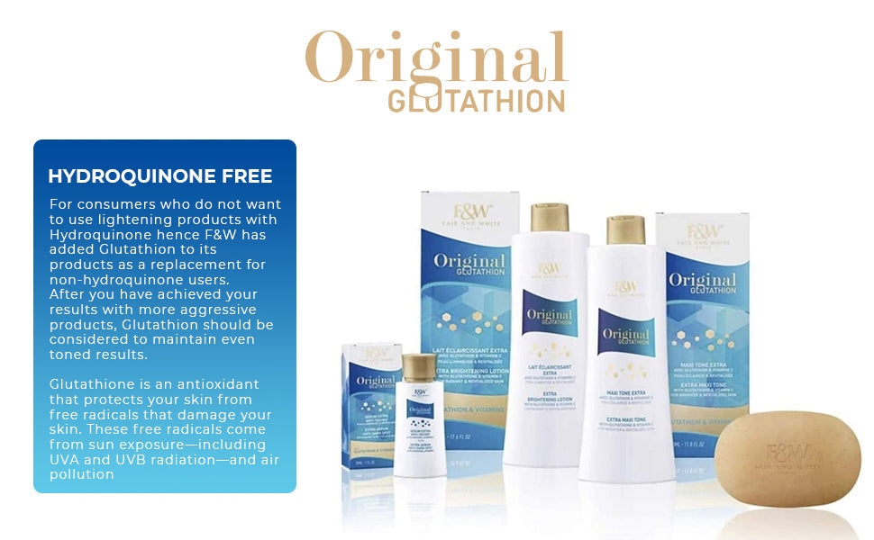 Fair &amp; White Glutathion Extra Anti-Dark Spot Serum 30ml