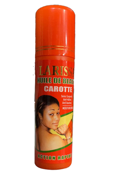 Larissa Carotte Body Oil 125ml Larissa