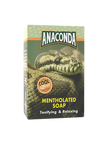 Anaconda Mentholated Soap 190 G - 6.7 Oz African Formula