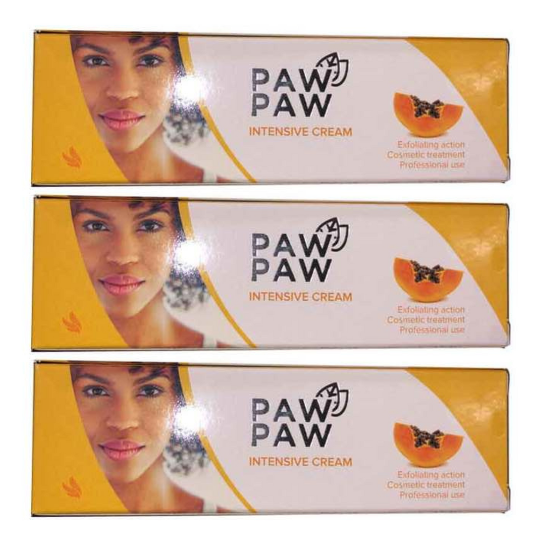 Paw Paw Intensive Papaya Cream 50ml (Pack of 3) PAW PAW