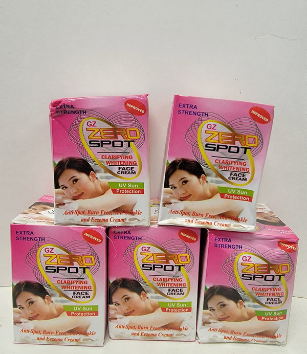 Zero Sport Clearifying Whitening face cream cema