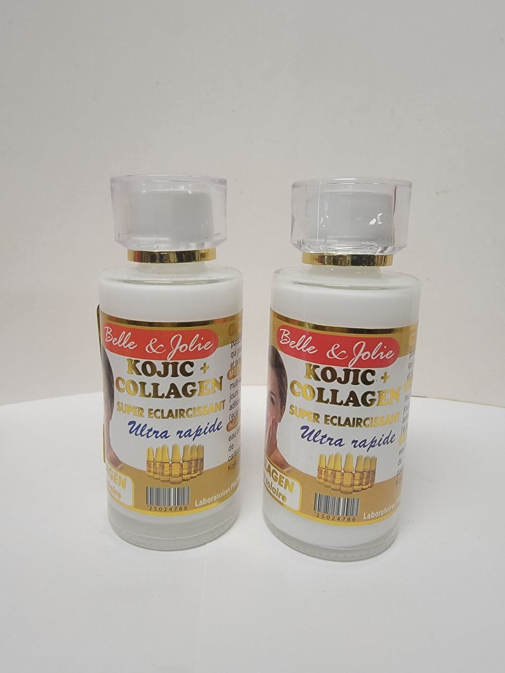 Belle &amp; jolie glutathione super lightening serum Belle face