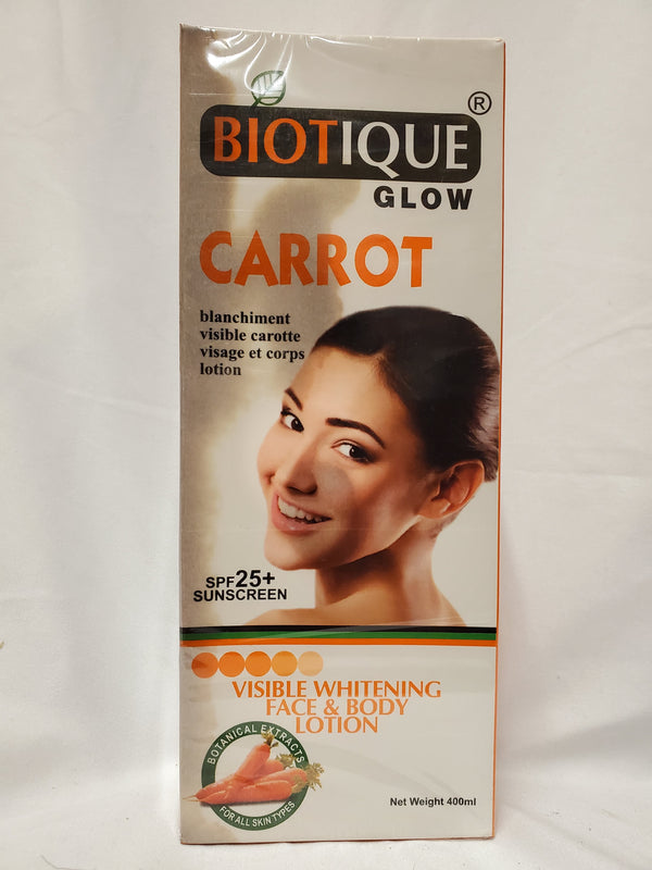 BIOTIQUE GLOW NATURAL FAIRNESS FACE &BODY CREAM Kismet Beauty Brands