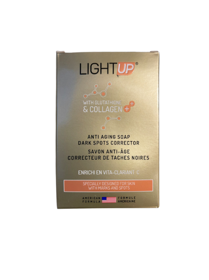 LIGHTUP Anti Aging Soap 200g Light up