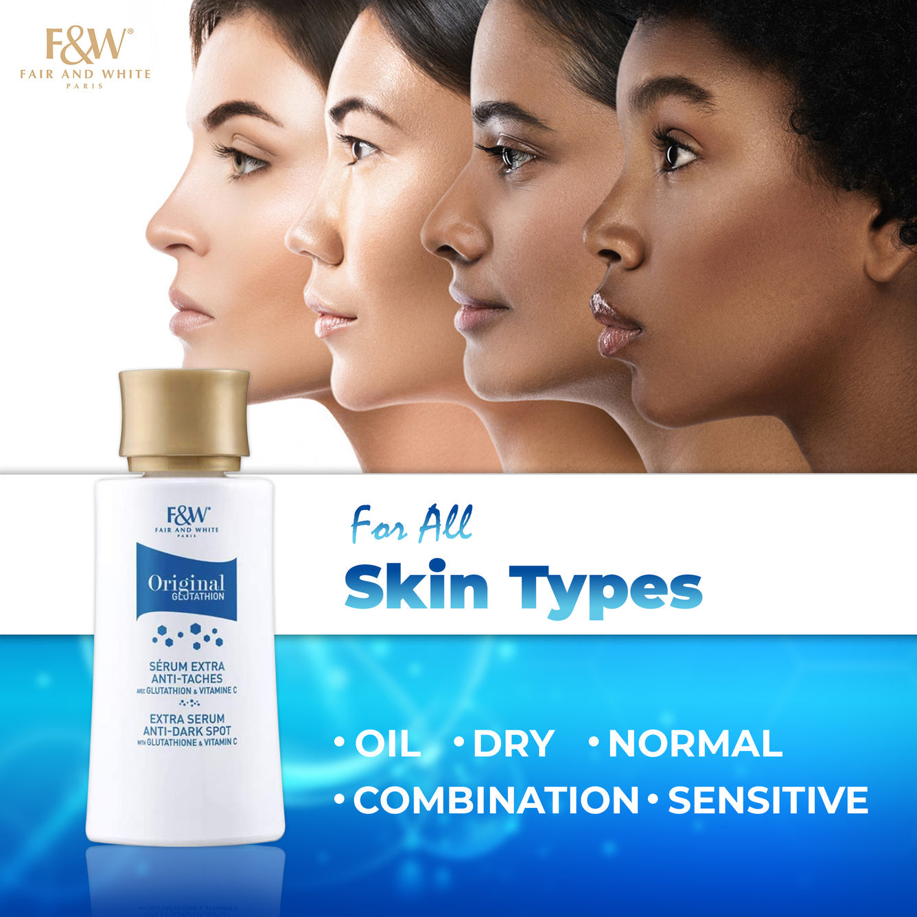 Fair &amp; White Glutathion Extra Anti-Dark Spot Serum 30ml