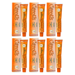 Carotis Brightening Gel Skincare w Carrot Vitamin A 1oz / 30g Tubes (Pack of 6) CAROTIS