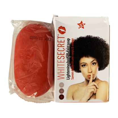 White Secret Exfoliating Dark Sot Remover Soap 190 G white secret