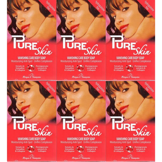 PURE SKIN VANISHING BODY SOAP 190g (6 Pack) Pure Skin