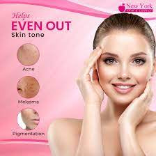 New York Fair & Lovely Brightening Gel 1oz (Pack of 3) New York fair and lovely
