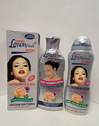 Topsy Lemon Fresh 2 in 1 Lotion &amp; Batht Topsy LemonFresh