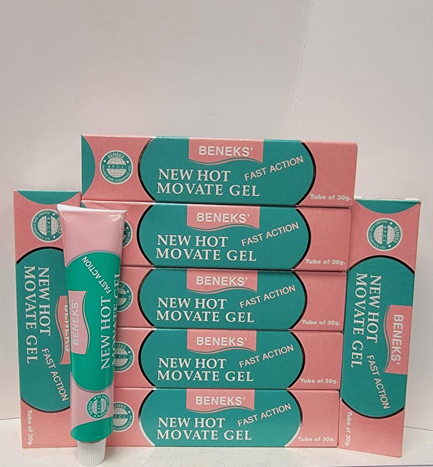 Fast Action New Hot Movate Gel 30g (3 Pack) MOVATE