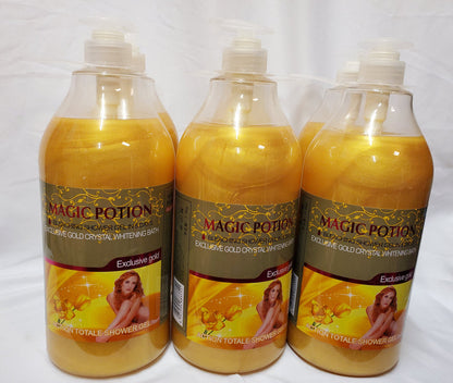 MAGIC POTION BLEACHING SHOWER GEL IN 5DAYS Magic potion